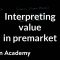 Interpreting futures fair value in the premarket | Finance & Capital Markets | Khan Academy