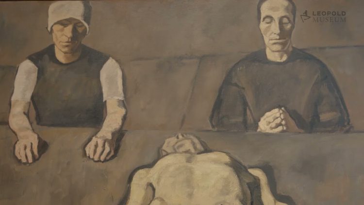 Kunstlieblinge | Albin Egger-Lienz, Pietà, 1926