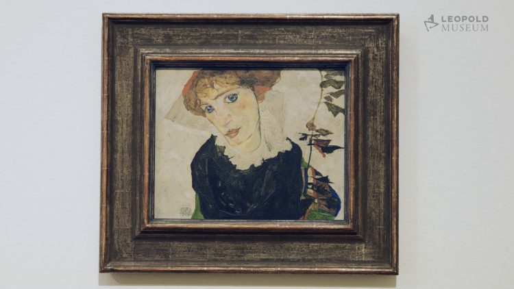 Kunstlieblinge | Bildnis Wally Neuzil, Egon Schiele