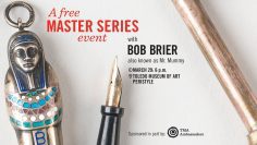 Masters Series Lecture: Bob Brier