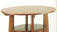 Modernism: American Arts & Crafts – Double Oval Table