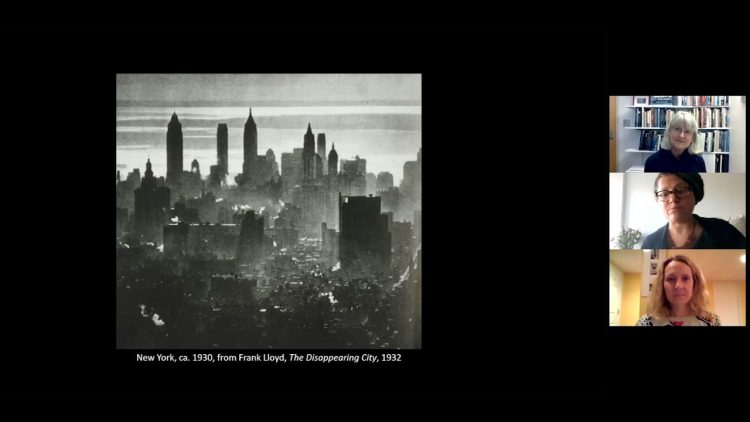 New York in the 1920s: 艺术, 建筑学, and the City