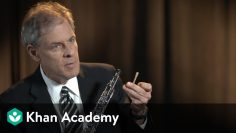 Oboe: Interview and demonstration with principal John Ferrillo | Music | Khan Academy