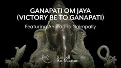 表现: Ganapati Om Jaya (Victory be to Ganapati)