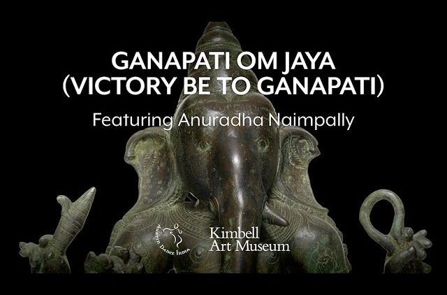 表现: Ganapati Om Jaya (Victory be to Ganapati)