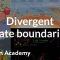 Plate tectonics: Geological features of divergent plate boundaries | Khan Academy