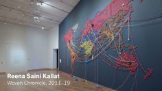 Reena Saini Kallat, Woven Chronicle (2011-19) — Art and Migration Virtual Exhibition Tour