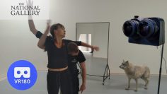 Rehearsing in the Dance Studio | VR180 | National Gallery