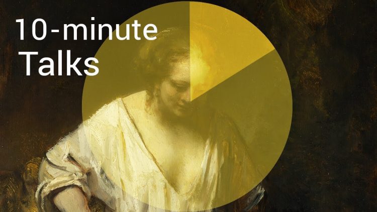 Rembrandts A Woman Bathing in a Stream in 10 minutes | National Gallery