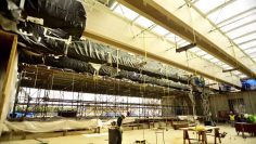 Renzo Pianos Beams for the Kimbell Art Museum HD