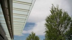 Renzo Pianos Glass Roof for the Kimbell Art Museum HD