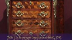 Royal Treasures from the Louvre: A Mechanical Desk