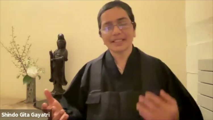 旧金山禅宗中心与 Shindo Gita Gayatri 的冥想课程