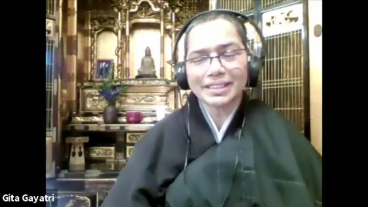 San Francisco Zen Center Meditation Session with Shindo Gita Gayatri