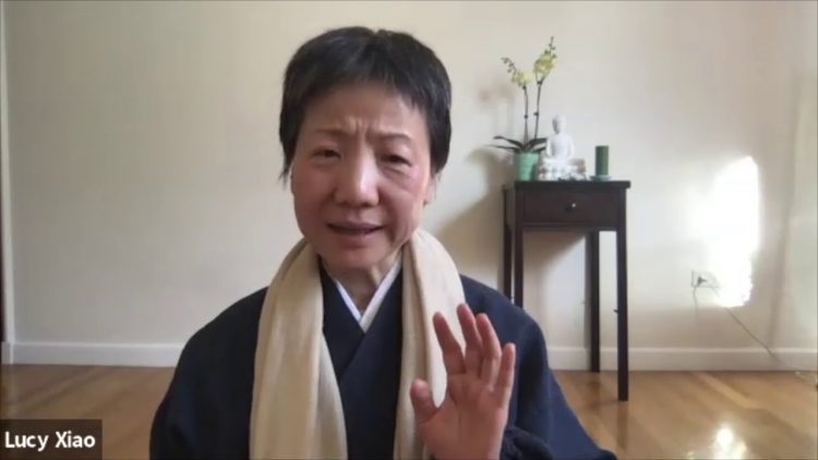 San Francisco Zen Center Meditation Session with Dr. Lucy Xiao