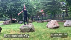 Sculpture in the City | Stone Field Sculpture