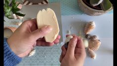 Soap carving with Marisely Gonzalez