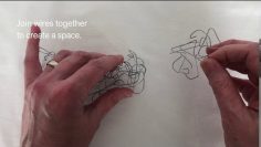 Step by Step: Drawing with Wire