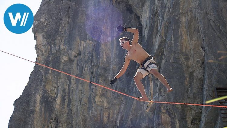 Swiss Mountains: Slacklines, summits and solitude  | The Alps from above (10/10)