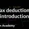 Tax deductions introduction | Taxes | Finance & Capital Markets | Khan Academy