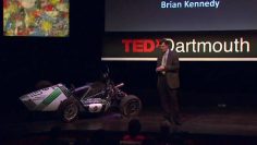 TEDxDartmouth-Brian Kennedy: 視覺素養: Why We Need It!-4/17/10