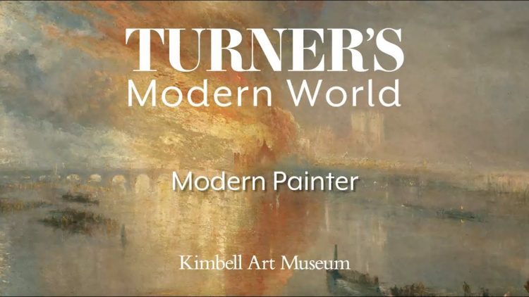 The Modern Painter | Turners Modern World