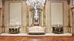 The Salon Doré: Conservation of a Period Room