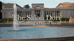 The Salon Doré: De-installing a Period Room