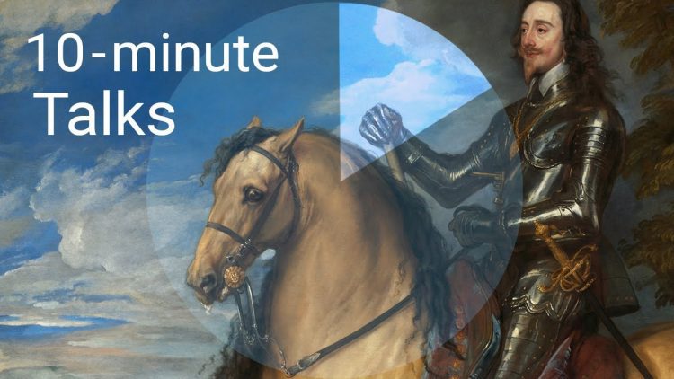 Van Dycks Charles I in 10 minutes | Art history | National Gallery