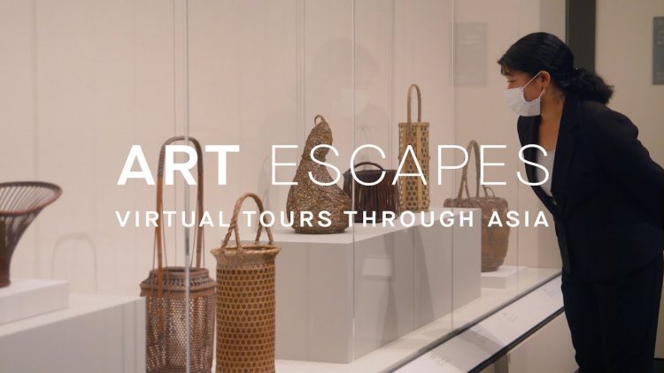 Virtual Tour-only: Art Escapes, Ep. 8: Japanese Bamboo Art