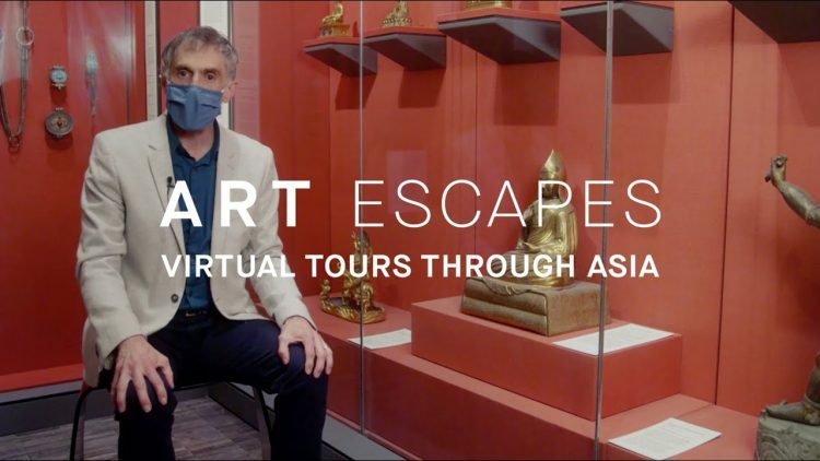 Virtual Tour-only: Art Escapes, Ep. 9: The Art of the Himalayas