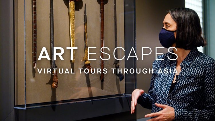 Virtual Tour-only: Art Escapes, Ep. 10: Prestige and Protection in Indonesian Art