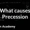 What causes precession and other orbital changes | Cosmology & Astronomy | Khan Academy