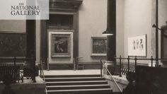 What happened to the Gallerys paintings during WWII? | National Gallery