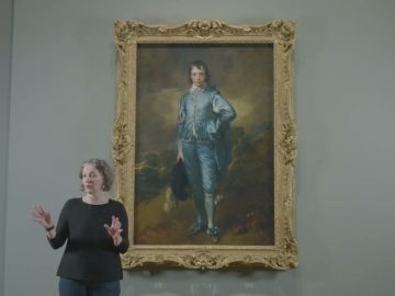 Why is Gainsboroughs Blue Boy so famous? | National Gallery