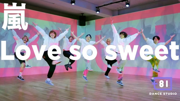 [+81 DANCE STUDIO] 嵐 – Love so sweet / Performed by Travis Japan