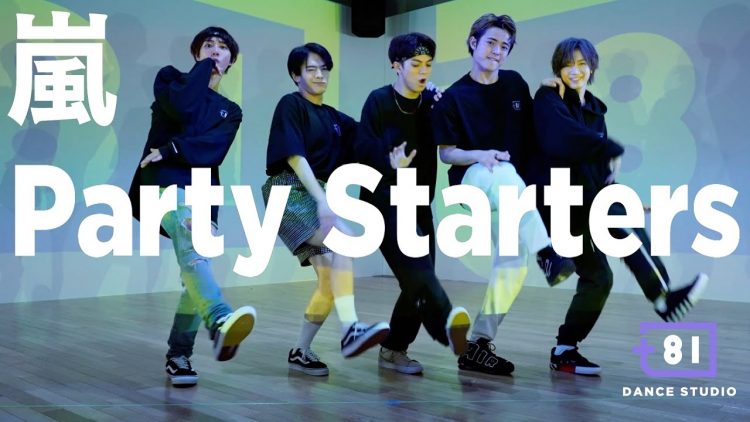 [+81 DANCE STUDIO] 嵐 – Party Starters / Performed by Travis Japan