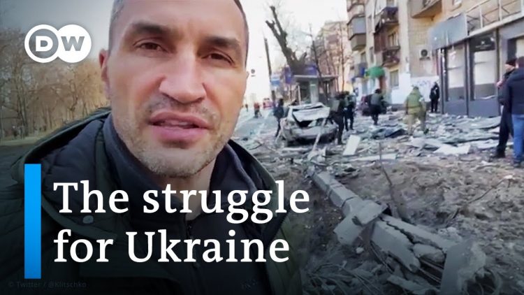 A war unfolding – The struggle for Ukraine | 德國之聲紀錄片