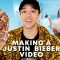 Choreographing Justin Bieber’s New Music Video | Kyle Hanagami