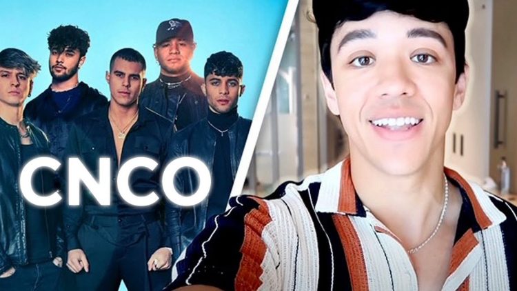 CNCOs Last Show Together | Kyle Hanagami Choreo-Vlog (CNCO: El último show todos juntos)