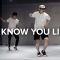 Eunho Kim Choreography / You Know You Like It – AlunaGeorge(DJ Snake Remix)