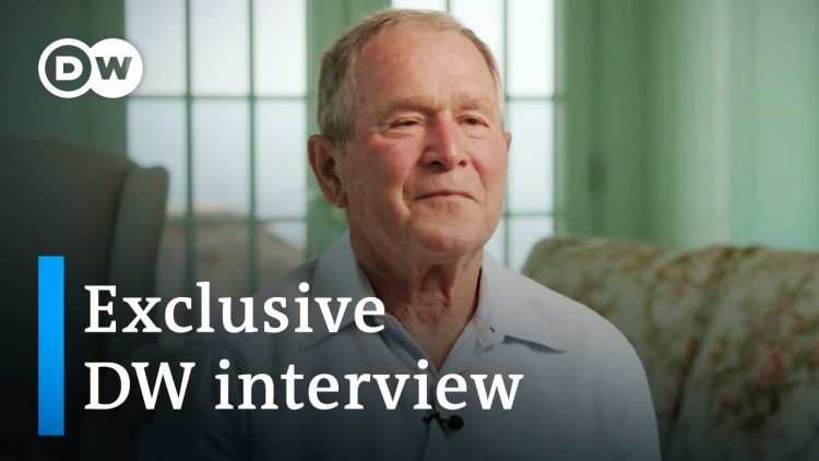 George W. Bush reflects on Angela Merkels legacy (Exclusive interview) | 德國之聲紀錄片