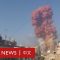 黎巴嫩首都發生大爆炸，現場升起蘑菇雲－ BBC News 中文