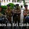 Sri Lanka: Soldiers authorized to use ‘necessary force’ | DW News