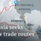 How Russia tries to take advantage of its broken trade with the West | DW News