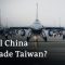 Taiwan holds military drills as tensions escalate with China | DW News