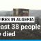 Algerian fire crews rein in blazes that left dozens dead • FRANCE 24 English