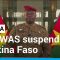 ECOWAS suspends Burkina Faso after coup, stops short of sanctions • FRANCE 24 English