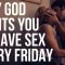 Why God Wants You To Have Sex Every Friday