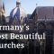 Beautiful Churches in German | A Bird’s-Eye View of German Churches | Germany by Drone